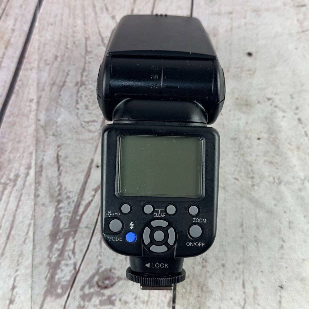 Sunpak DF3600U Universal TTL Flash Canon Nikon DSLR Speedlight Bounce Zoom